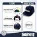 Boys FORTNITE Baseball Cap | Quality Navy Flatbrim Hat for Kids - Buy Online on GoSupps.com