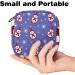 Christmas Schneemann-B r Women's Binding-Storage Bag | Portable Menstrual Cup & Pad Bag - Ideal for Teens & Women - Buy Online on GoSupps.com
