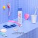 Billie Women's Shaving Kit with 5-Blade Razor, Refills, Holder, and Travel Case - DreamPop - Buy Online on GoSupps.com