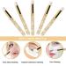 20 Pieces Lash Shampoo Brush Set | Eyelash Extension Cleanser & Blackhead Removal | Deep Cleaning Brushes for Face & Nose - Buy Online on GoSupps.com