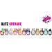 Neva Nude Holographic Face & Body Glitter Keychain - Cosmetic Grade Sparkly Aloe for Festivals & Raves | Raspberry Rushie Pink Glitz Grenade - Buy Online on GoSupps.com