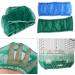 Large Universal Parrot Cage Cover - Ventilated Nylon Shell for Birdcage - Blue - Buy Online on GoSupps.com
