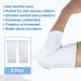 VOCOSTE 2pcs Elbow Brace - Support Sleeve for Joint Pain Relief | XL White Elbow Pad for Men & Women International Shipping Available - Buy Online on GoSupps.com