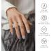 NAILOG Semi Cured Gel Nail Strips 34 pcs Salon-Quality Gel Nail Stickers Long Lasting Nail Wraps for Women with Soft Gel Finish Vintage Print & Silver Glitter (Snow Rain) - Buy Online on GoSupps.com