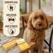 Petlove Hard Cheese for Dogs | 100% Natural Chewing Bones | Cauca Cheese Dental Treats | Ideal for On-the-Go | 3 Pack XS (10-30g) - Buy Online on GoSupps.com