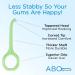 USA Made nCase Aligner-B-Out v2 | Ortho Approved Invisalign & Aligner Removal Tool | Green 4 Pack | For All Aligners & Retainers - Buy Online on GoSupps.com