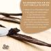 Premium Tahitian Vanilla Pods - 5 Whole Pieces (10.5g) for Baking & Cooking | JUST VANILLA - Buy Online on GoSupps.com