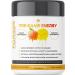 Forgge Focus Energy Drink Powder - Lion s Mane Alpha-GPC L-Theanine and Nootropics for Focus - Vitamins + Electrolytes - Natural Caffeine Sugar Free (Peach Mango)