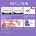 Difiney Mouth Guard - Pack of 4 (2 Sizes) - Anti-Grinding Dental Night Guard for Bruxism & TMJ - Eliminates Teeth Clenching - 100% Satisfaction - White - Buy Online on GoSupps.com
