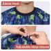 Kids Barber Cape with Neck Duster Brush | Professional Hair Cutting Cape - Buy Online on GoSupps.com