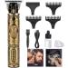 Hair Clippers Men Beard Trimmer Men with Combs Professional Rechargeable Precision Sharp T-Blade Grooming Kits Electric Cordless Hair Clipper for Pro Barbers or Home Clipper Gifts for Men - Buy Online on GoSupps.com