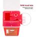 Verifine Sharps Container 1 Quart (Pack of 3) | Needle Disposal Biohazard Containers for Home Use | Portable Travel Size - Buy Online on GoSupps.com