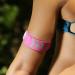 PARA'KITO Mosquito Repellent Wristband - Waterproof Outdoor Bug Bracelet with Natural Oils - Sport Edition (Fuchsia) - Buy Online on GoSupps.com
