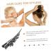 DOITOOL Alligator Hair Clip Fancy Barrettes for Womens Hair Decorative Hair Clips Fancy Clips for Women Duck Bill Clips Hair Monomer Dish Crystal Metal Miss - Buy Online on GoSupps.com