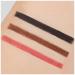 FANXITON Pink Waterproof Eyeliner Pencil | 24h Long-Lasting Colored Eye Makeup Pen - Buy Online on GoSupps.com