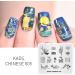KADS Nail Stamping Plate Chinese Style Nail Art Stamp Template DIY Image Template Manicure Stamping Plate Stencil Tools (CN005) - Buy Online on GoSupps.com