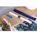 G.Liane Professional Crystal Nail File Set for Natural, Acrylic, and Gel Nails | Manicure Pedicure Kit for Home and Salon Use (Rose Blue) - Buy Online on GoSupps.com