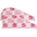 Cherry Hair Towel 2 Pack - Super Absorbent Quick Dry Hair Turbans for Women & Girls | Ideal for Fast Hair Drying - Buy Online on GoSupps.com