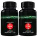 Research Labs 450,000 MG Premium Hemp Oil Capsules, 2 Fer 1 Package! 100% Organic All Natural, Worry Nervousness Body Ache Stress Support