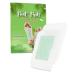 Summer Foot 2 pieces Premium Foot Pads - Foot pavement with green tea oil - bamboo paving - green tea plaster - adhesive pads for the feet - wellness plaster green tea 2 pieces