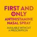 Children's Astepro Allergy Nasal Spray - 24-Hour Relief for Nasal Congestion & Runny Nose - Steroid-Free Antihistamine - 60 Metered Sprays - 0.37 Fl Oz - Buy Online on GoSupps.com