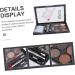DOITOOL 1 Set Eyebrow Powder Set Useful Eyebrow Powder Makeup Supply Makeup Accessory Brush Eyebrow Stickers 1 count (Pack of 1) As Shown - Buy Online on GoSupps.com