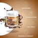 IRONMAXX Partasty Thare Pourg - Vegan Nutty Choc Chip 250g | Gluten-Free Lactose-Free | Real Chocolate Pieces - Shop Now! - Buy Online on GoSupps.com