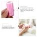 Minkissy 6-Piece Nail Art Silicone Stamp Set - Clear Nail Stamper & Scraper for Perfect Manicure - Buy Online on GoSupps.com