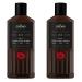 Cremo Distillers Blend Reserve Collection Barber Grade 2-in-1 Shampoo & Conditioner, 16 Oz (2-Pack)