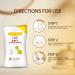 Kids 2in1 Shampoo & Conditioner - Gentle Paraben & Dye-Free Formula for Daily Use - Coco Banana - 10.14 fl.oz/300mL - Buy Online on GoSupps.com