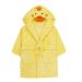 undercover lingerie Babies/Toddlers Infant Kid Soft Fleece Hooded Robe Bathrobe 18-24 Months Duck