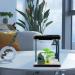 Self-Cleaning 2 Gallon Betta Fish Tank with LED Light and Whisper Filters - Desktop Aquarium Starter Kit for Small Spaces - Buy Online on GoSupps.com