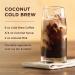 Don Francisco's Organic Cold Brew Coffee - Premium 100% Arabica Beans - 4 Pitcher Packs (8 Count) - Buy Online on GoSupps.com