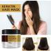 Grgowe Cheveux l'Huile Essentielle d'Argan+Masque Capillaire Au Collag ne Nourrissante Traitement Capillaire Au Collag ne Huile Essentielle d'Argan Marocaine Hydrate Les Cheveux Secs Et Cr pus - Buy Online on GoSupps.com