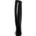 HKM Adult 4510 Riding Boots for Men - Standard Black Elastic Insert - Size 43 EU - Premium Quality eCommerce Riding Footwear - Buy Online on GoSupps.com