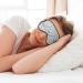 Shop Gymnastics Blue Soft Sleep Eye Mask - Breathable Eye Patch for Women | Perfect Travel & Relaxation Accessory - Buy Online on GoSupps.com