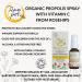 Organic Propolis & Vitamin C Throat Spray | Alcohol-Free Bee Propolis Extract | Immunity Support for Kids & Adults (30ml) - Buy Online on GoSupps.com