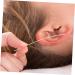 Ear Hole Cleaning Floss 2 Sets - Ear Cleaners for Daily Use - Thin Cotton Thread for Ear Washing - Nursing Supplies - 7.5x6.6cmx2pcs - As Shown 1x2pcs - Buy Online on GoSupps.com