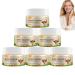 ZLHHRZJX Set of 6 moisturizing creams with beef honey - With beef tallow and raw honey - For the face - Soothes and intensely moisturizes the hair