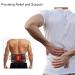 Back Support Belt - Instant Acupressure Relief | Unisex Back Brace for Pain Relief - Shop Internationally - Buy Online on GoSupps.com