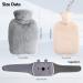 Tarkdak Koala Cozy Hot Water Bottle 1L - Soft Heating Belt with Fluffy Cover for Kids & Adults - Ideal for Pain Relief & Comfort - Buy Online on GoSupps.com
