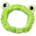 GoGoHerHome Cute Frog Headband for Washing Face & Makeup - Elastic Hair Band with Frog Eyes Design - Buy Online on GoSupps.com