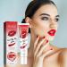  Eastuy Peel-Off Lip Gloss Tint | Peel-Away Lip Tint 0.71 oz - Cup Color Lipstick Peel-Off Long-Lasting Lip Gloss for Girls' Birthdays Eastuy - Buy Online on GoSupps.com