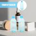 HAPINARY 5pcs Wash Dropper Travel Accessory Multi-function Travel Bottle Plastic Blue - Buy Online on GoSupps.com