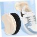 Heel Protector Pads - 4 Pairs Self-Adhesive Heel Liners for Loose Shoes - Cushioning Inserts to Improve Fit & Comfort - Buy Online on GoSupps.com