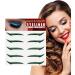 Stick On Glitter Eyeliner - 5 Pairs Instant -Adhesive Eyeliner Stencil Glitter - Easy to Apply Eyeliner Tool Sticker Eyeliner Winged Eyeliner Stencil for Eye Makeup Tool Pochy Green (Five Pairs) - Buy Online on GoSupps.com