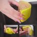 Luffa Dish Sponges - Friendly Sponges for Dishes | Multipurpose Kitchen Scrubbing Sponges Reusable Kitchen Sponge Scrubbers | Natural Cleaning Brush for Dishwashing and Kitchen Cleaning Yellow - Buy Online on GoSupps.com