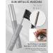 Waterproof Black Metal Mascara Judy 3D Curling Eyelash Iron Mascara Washable Extra Slim Metal Rod Mascara Wand Lengthening Long-Lasting Steel Tubing Hypoallergenic Mascara for Older Women (2Pcs) 2pcs Black - Buy Online on GoSupps.com