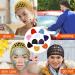 KALLORY 5Pcs Colorful Mesh Crochet Hair Net - Stylish Knit Hair Snood Cover for Women - Buy Online on GoSupps.com