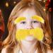 Moustache blonde | Costume de moustache de No l | Fournitures de f te auto-adh sives amusantes pour les f tes de fin d'ann e v nements de feu de d'automne de cosplay maquillage f 1 ml (Lot de 1) - Buy Online on GoSupps.com